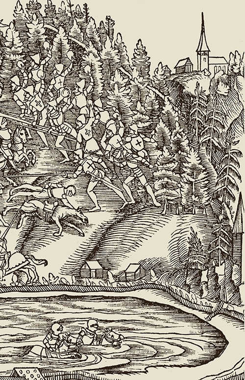 Von Morgarten bis Marignano