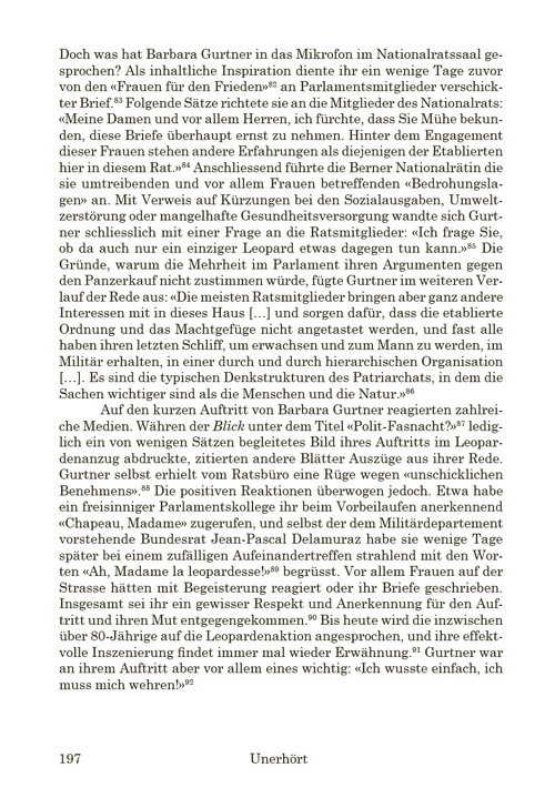 Unerhört