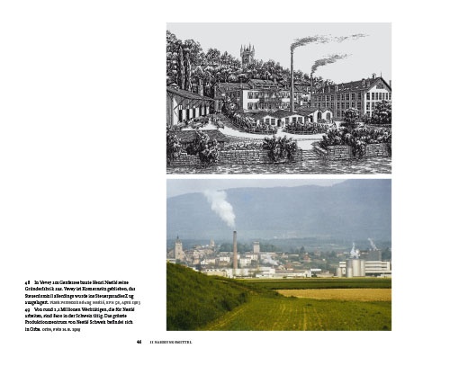 Die industrielle Schweiz - vom 18. ins 21. Jahrhundert