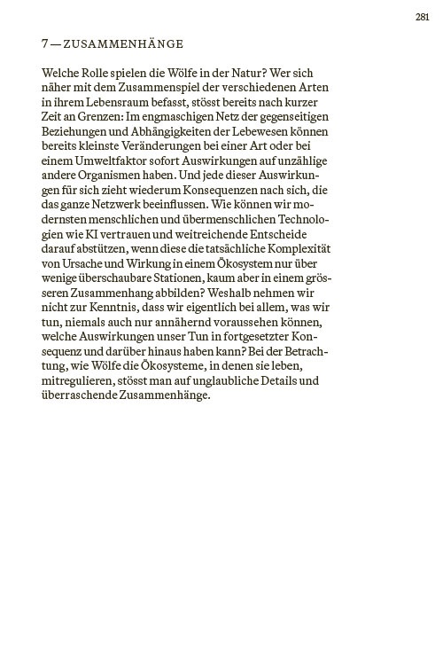 Wölfe – sind sie uns zu nah?