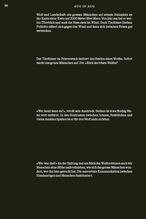 Wölfe – sind sie uns zu nah?