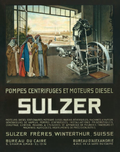 Sulzer im Wandel