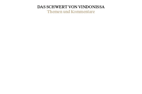 Das Schwert von Vindonissa