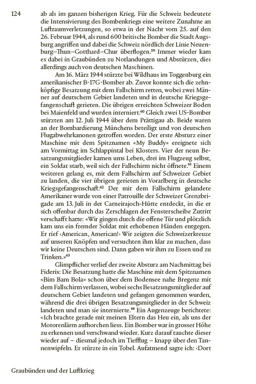Graubünden und der Zweite Weltkrieg