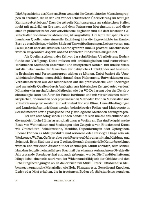 Geschichte des Kantons Bern