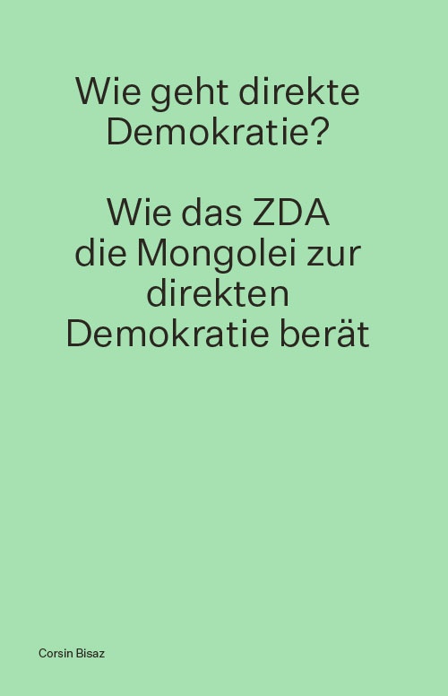 Brennpunkt Demokratie