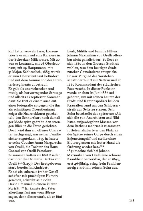 Die von Orelli
