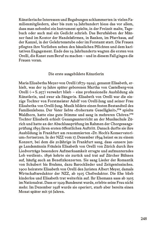 Die von Orelli