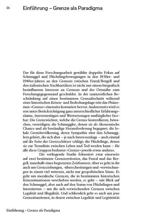 Grenz-Erfahrungen