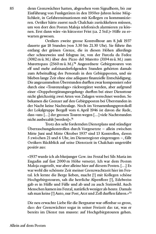 Grenz-Erfahrungen