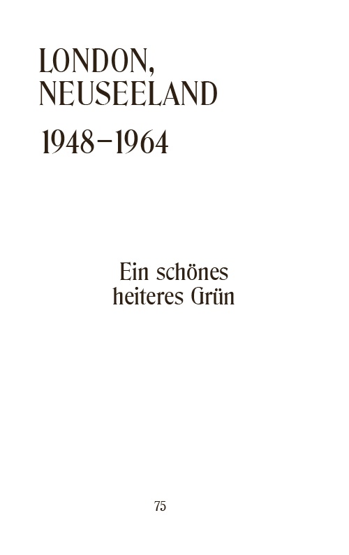 Über London und Neuseeland nach Eggiwil