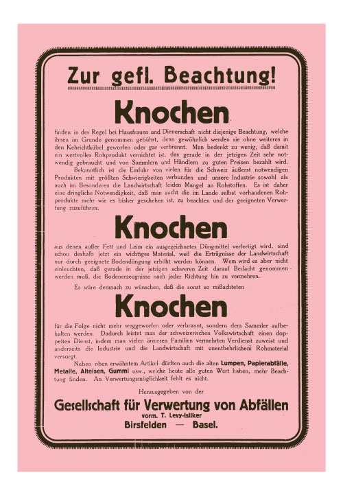 Der Basler Abfallkönig