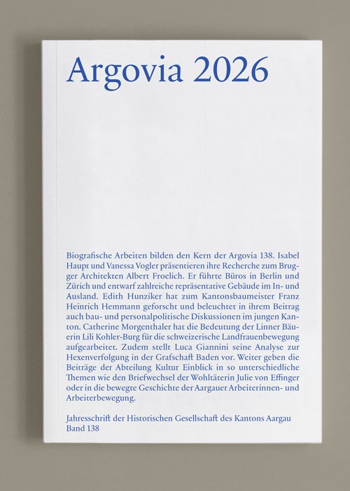 Argovia 2026