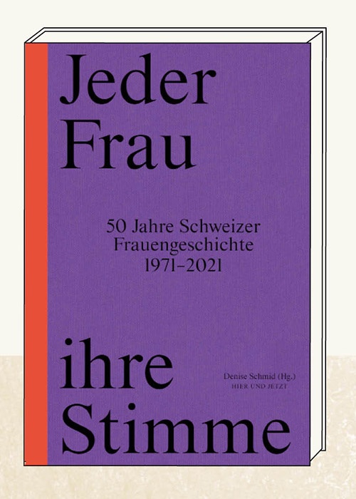 Jeder Frau ihre Stimme