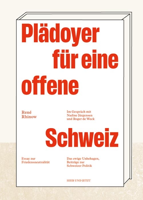 Plädoyer für eine offene Schweiz