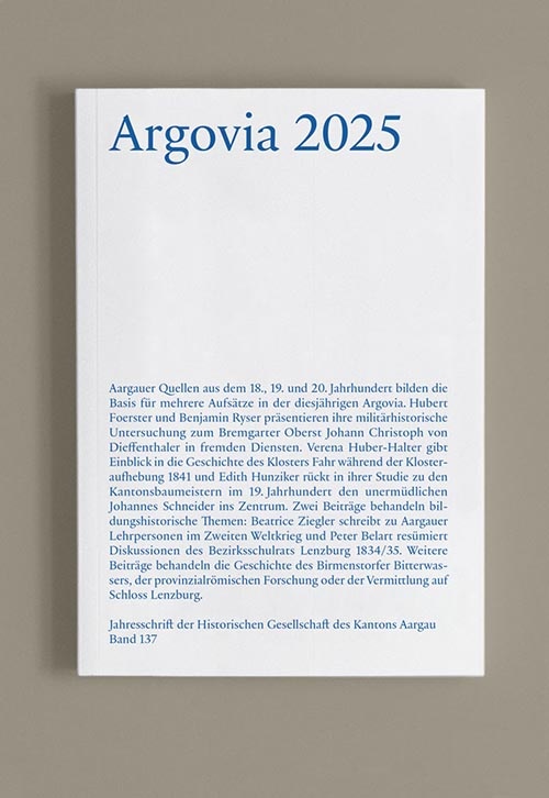 Argovia 2025