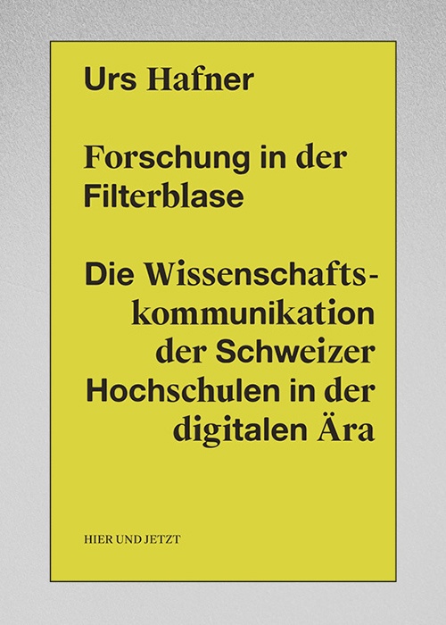 Forschung in der Filterblase