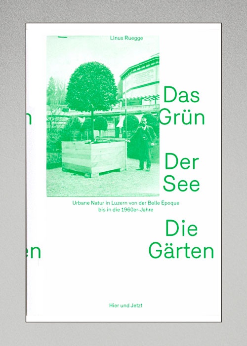 Das Grün. Der See. Die Gärten