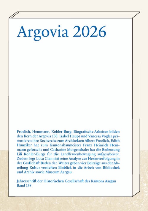 Argovia 2026