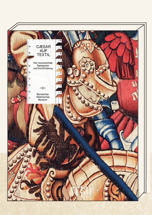 Caesar auf Textil