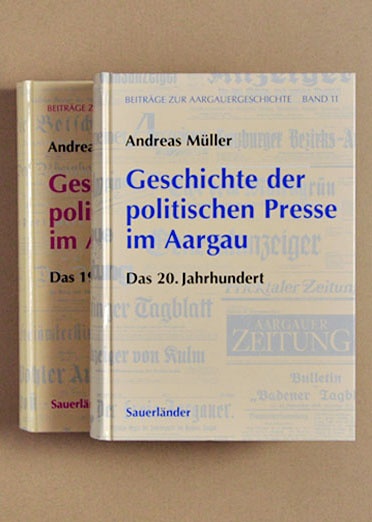 Geschichte der politischen Presse im Aargau