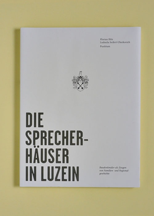 Die Sprecherhäuser in Luzein