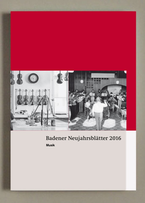 Badener Neujahrsblätter 2016