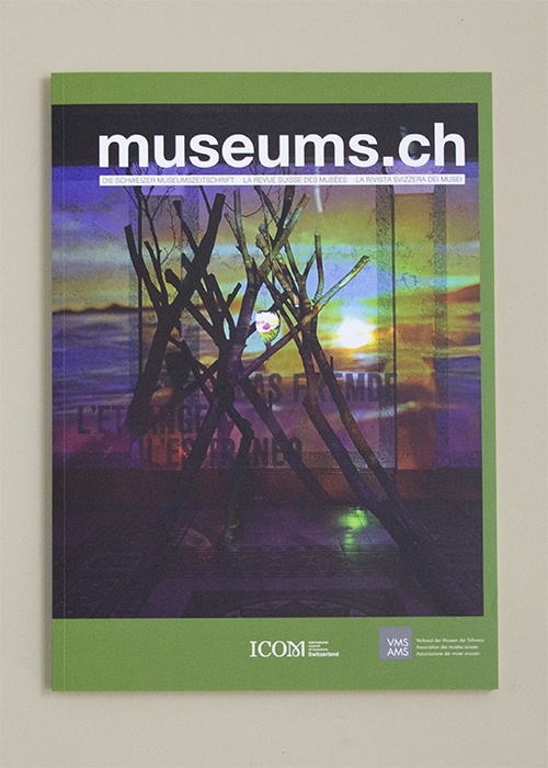 museums.ch 12/2017
Das Fremde – L‘étranger –
L‘estraneo – Otherness