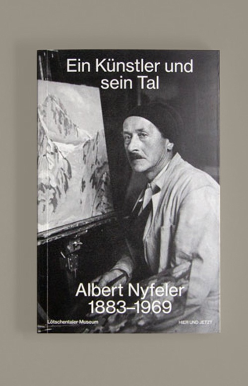 Ein Künstler und sein Tal