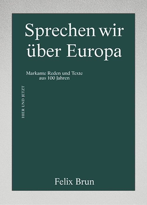 Sprechen wir über Europa