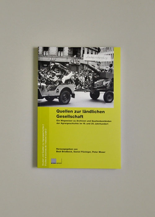 Quellen zur ländlichen Gesellschaft