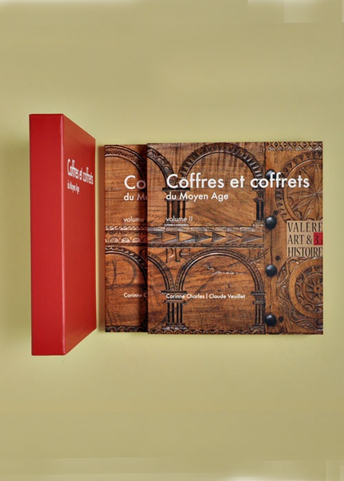 Coffres et coffrets du Moyen Age