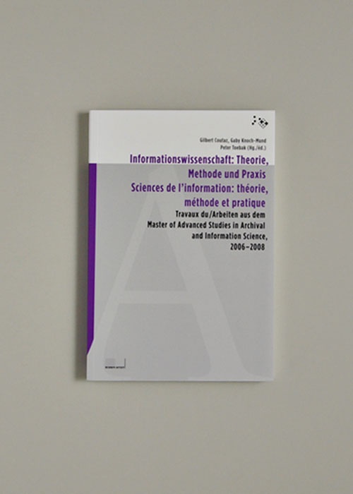 Informationswissenschaft: Theorie, Methode und Praxis