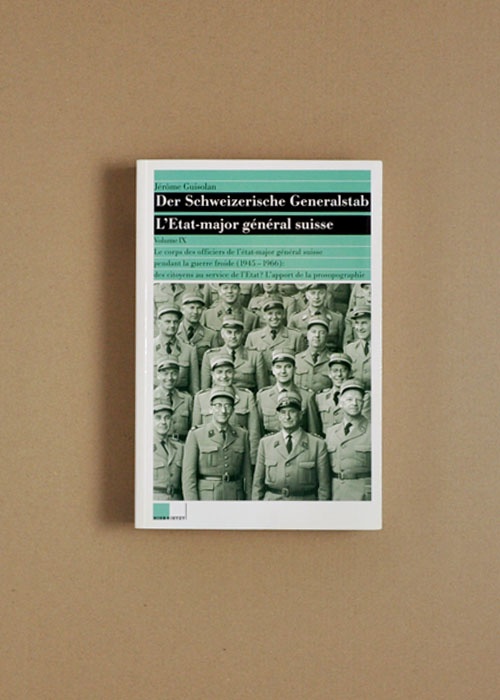 Der Schweizerische Generalstab, Band IX