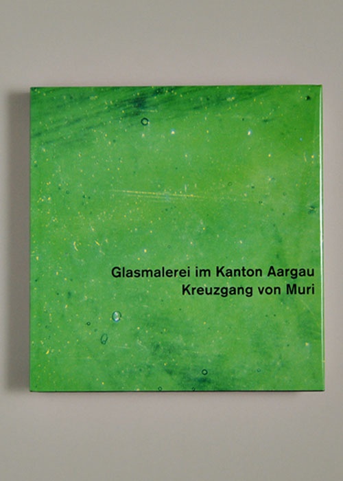 Glasmalerei im Kanton Aargau. Kreuzgang von Muri