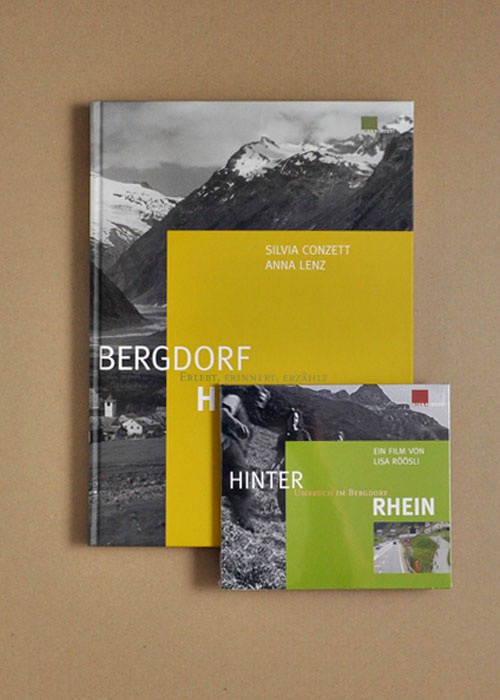 Hinterrhein. Paket: Buch und DVD