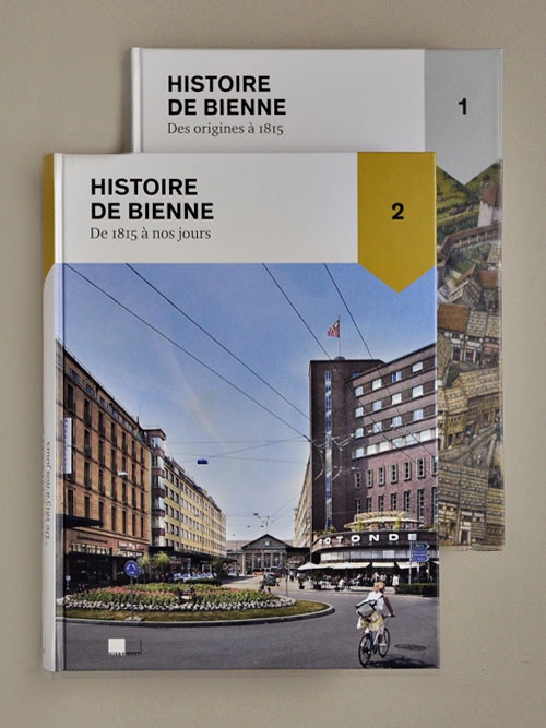 Histoire de Bienne