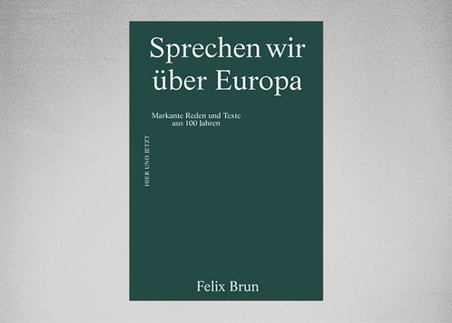 Sprechen wir über Europa