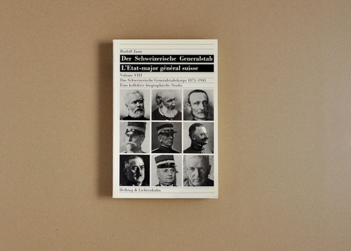 Der Schweizerische Generalstab, Band VIII