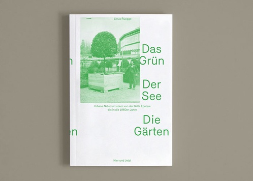 Das Grün. Der See. Die Gärten