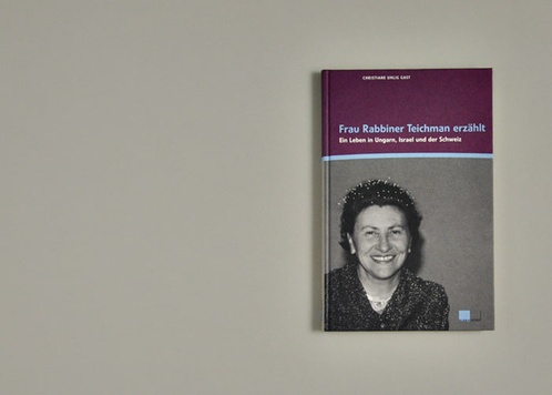 Frau Rabbiner Teichman erzählt