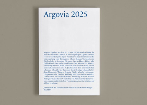 Argovia 2025