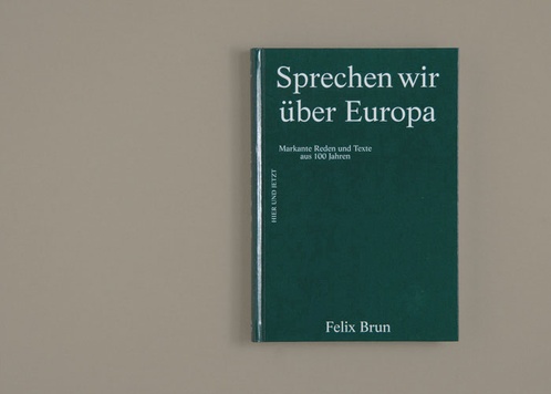 Sprechen wir über Europa