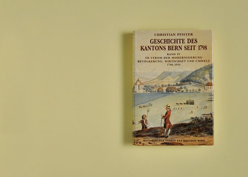 Geschichte des Kantons Bern seit 1798, Band IV