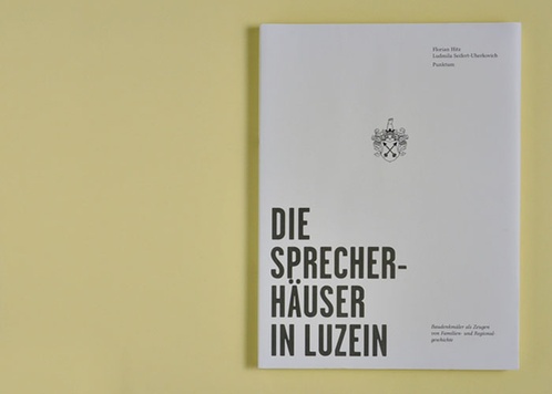 Die Sprecherhäuser in Luzein