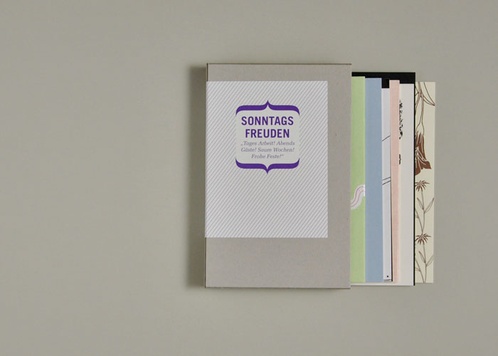 Sonntagsfreuden. Hefte 1-6