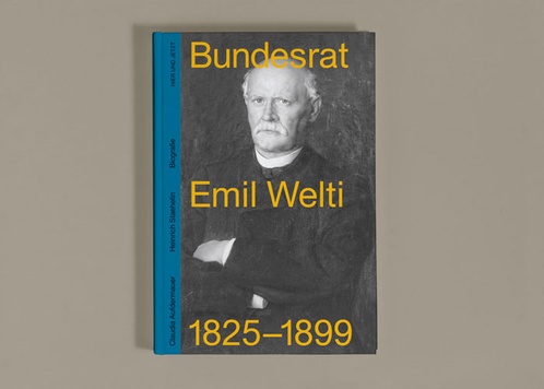 Bundesrat Emil Welti 1825-1899