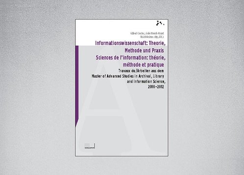 Informationswissenschaft: Theorie, Methode und Praxis