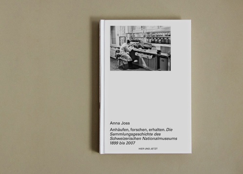 Anhäufen, forschen, erhalten