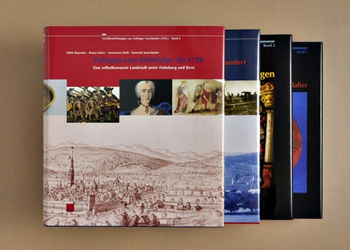 Zofingen, Bände 1 bis 4